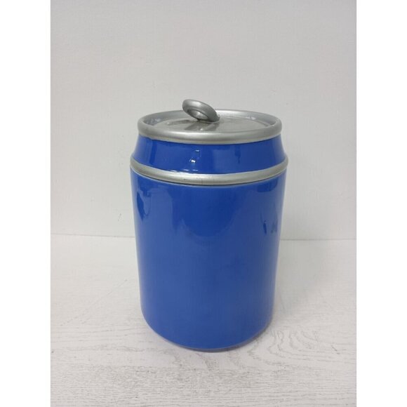 Vintage 2000 PSC Pepsi Limited Edition Large Collectible Cookie Jar Ceramic Can - Picture 7 of 12